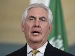 Afirman querer trabajar con Moscú sobre esfuerzos regionales y Rex Tillerson se los planteará su próxima sesión. AP / S. Serkan