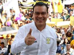 Por unanimidad la Sala Superior determinó que el CEN del PRD ejerció su facultad y determinaron a Zepeda como candidato. TWITTER / @JuanZepeda_