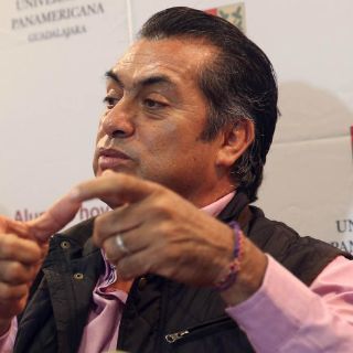 ‘El Bronco’ llama delincuente a Ochoa Reza