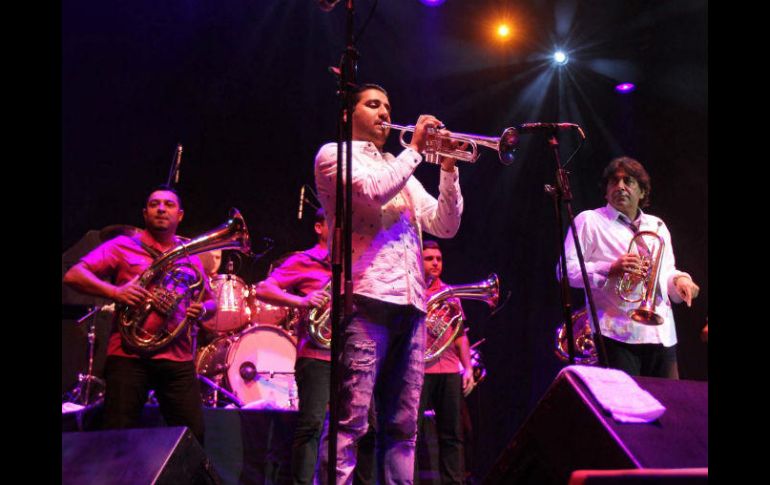 Marko Markovic. El trompetista también ofrecerá un taller para los interesados. NTX / ARCHIVO