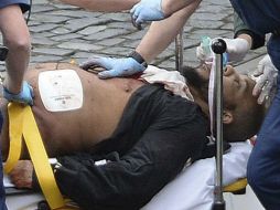 Khalid Masood tenía antecedentes criminales por agresiones y desórdenes públicos, mas no por terrorismo. AP /  S. Rosseau