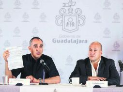 El alcalde de Guadalajara y el comisario de la Policía se quejaron de las liberaciones. ESPECIAL /