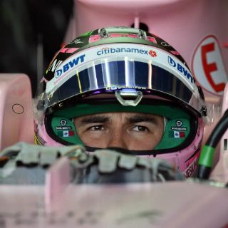Force India puede pelear con los grandes: 'Checo' Pérez
