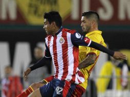 López debutó en el partido amistoso jugando para el Guadalajara contra Morelia. TWITTER / @Chivas