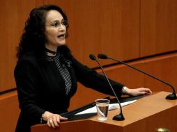 ''No abonaremos a la división'', expresa Padierna. NTX / ARCHIVO