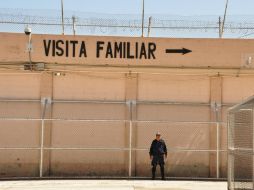 Desde las 08:00 horas de este viernes, autoridades del penal permiten las visitas de familiares a los internos. NTX / ARCHIVO