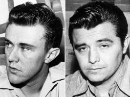 Exponen que Richard Hickcock (I), uno de los asesinos, redactó en la cárcel un relato sobre la masacre igual al trabajo de Capote. AP / ARCHIVO