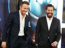 Ryan Reynolds y Jake Gyllenhaal confiesan haberse 'divertido mucho' durante el rodaje. INSTAGRAM / vancityreynolds
