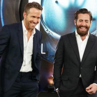 Reynolds y Gyllenhaal, la amistad forjada en el rodaje de Life