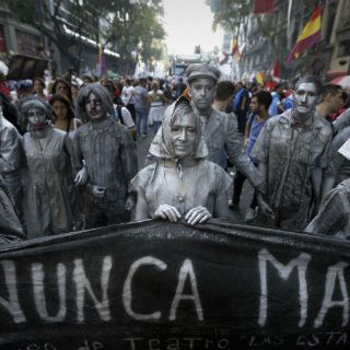 Argentina recuerda golpe de Estado de 1976