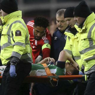Capitán de Irlanda sufre grave lesión