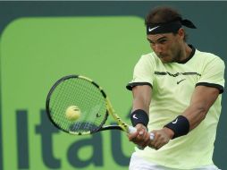 El español hizo valer la diferencia de tenis y de ranking respecto a su rival. EFE / Rhona