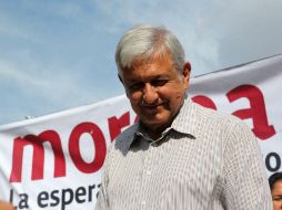 El político expresó que no quieren un acuerdo con los que apoyaron a Peña Nieto en el Pacto llamado por México. EL INFORMADOR / ARCHIVO