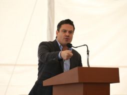 Aristóteles presentó la iniciativa sobre la Fiscalía apenas hace una semana. EL INFORMADOR / ARCHIVO