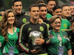 Márquez fue llamado por primera vez al equipo nacional en la gestión de Bora Milutinovic y Fernando Quitarte. NTX / I. Hernández