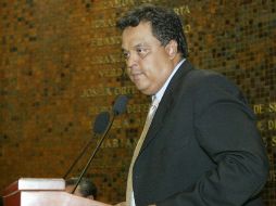 Cosío Gaona confía en su experiencia para hacer un buen trabajo en el caso de ser Gobernador. EL INFORMADOR / ARCHIVO