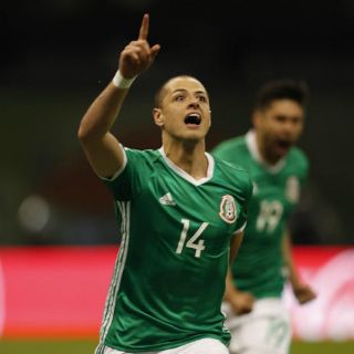 Jared Borgetti felicita a 'Chicharito'