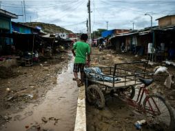 Hay 347 heridas y 20 desaparecidos; así como 14 mil 301 viviendas colapsadas, 14 mil 668 inhabitables y 164 mil 386 afectadas. AFP / E. Benavides