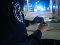 En el lugar se localizó un casquillo percutido de calibre .9 milímetros, dijo la policía municipal. EL INFORMADOR / ARCHIVO