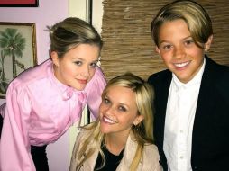 Witherspoon festejó sus 41 años junto a sus dos hijos. INSTAGRAM / reesewitherspoon