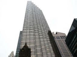 El departamento se ubicaba en el piso 30 del lujoso edificio construido por el magnate inmobiliario. AP / ARCHIVO