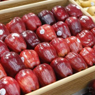 Frutas y verduras de primavera