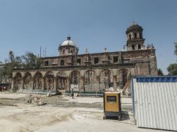 Las señales que tienen hasta el momento los expertos, es que el inmueble está moviéndose milímetros. EL INFORMADOR / F. Atilano