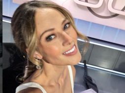 Huppenkothen suele compartir videos de sus rutinas de ejercicio. INSTAGRAM / vanehupp