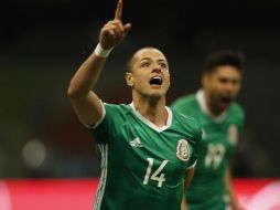 Javier Hernández ha marcado seis tantos en partidos de talla mundial, tres veces en una Copa del Mundo y tres en Copa Confederaciones. SUN / ESPECIAL