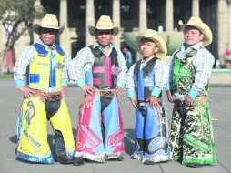 Unidos por las sonrisas. Lalo, Alejandro, Noel y Alexander forman The Midget Power. EL INFORMADOR / R. Tamayo