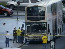 El incidente dejó una persona herida y un muerto. AP / J. Locher