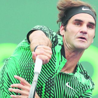 Federer inicia la aventura en Florida con triunfo