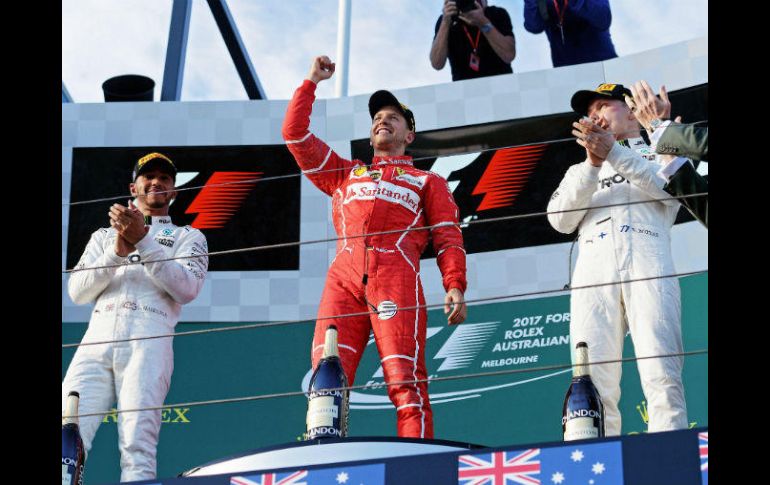 El alemán logró la victoria número 43 de su carrera. EFE / T. Nearmy