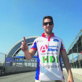 Rubén García, primer 'poleman' del año