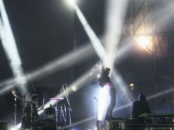 El grupo canadiense Crystal Castles fue recibido por un público que lo esperó por dos años. EL INFORMADOR / M. Vargas