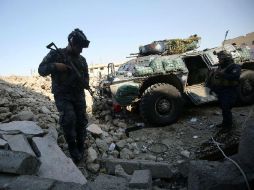 Actualmente, el Ejército iraquí desarrolla una gran ofensiva contra el Estado Islámico en Mosul. AFP / A. Al-Rubaye