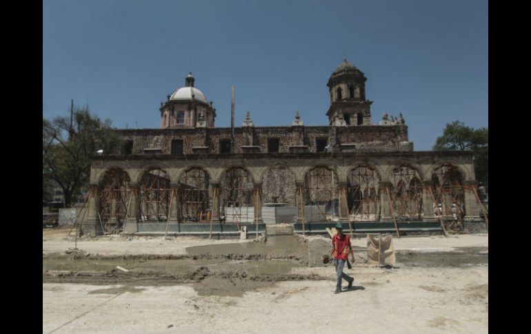 Las señales que tienen los expertos hasta el momento es que el inmueble se mueve milímetros. EL INFORMADOR / ARCHIVO