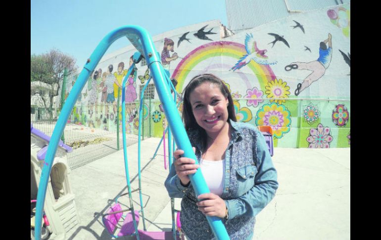 Calor de hogar. Para María Josefina Luna de la Cruz, haber llegado al Hogar Cabañas es lo mejor que le ha pasado en su vida. EL INFORMADOR / A. Camacho