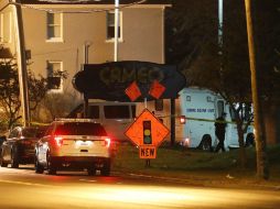 Los autores del tiroteo huyeron corriendo del lugar, según varios medios. AP / J. Minchillo