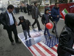 Desde la llegada a la Casa Blanca de Donald Trump se ha disparado la tensión entre Teherán y Washington. AP / ARCHIVO