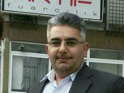 Ali Darwish perdió la vida mientras era trasladado a la frontera con Turquía para ser tratado en otro hospital. TWITTER / @lbrahimmohamd