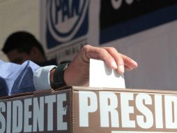 La encuesta a los panistas se cerrará a finales de octubre o principios de noviembre próximos. NTX / ARCHIVO