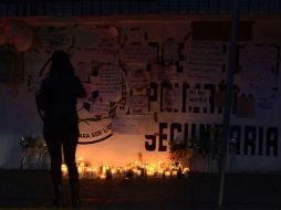 El 18 de enero anterior un menor de 15 años, antes de suicidarse, disparó contra la docente y dos estudiantes más. NTX / ARCHIVO