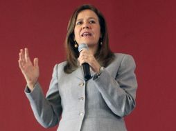 Zavala calificó de correcto que Sedena respondiera a los dichos de AMLO, quien acusó al Ejército de violar el Estado de derecho. EL INFORMADOR / ARCHIVO