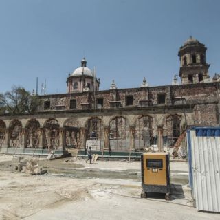 Descartan riesgo de colapso en Templo de San Francisco