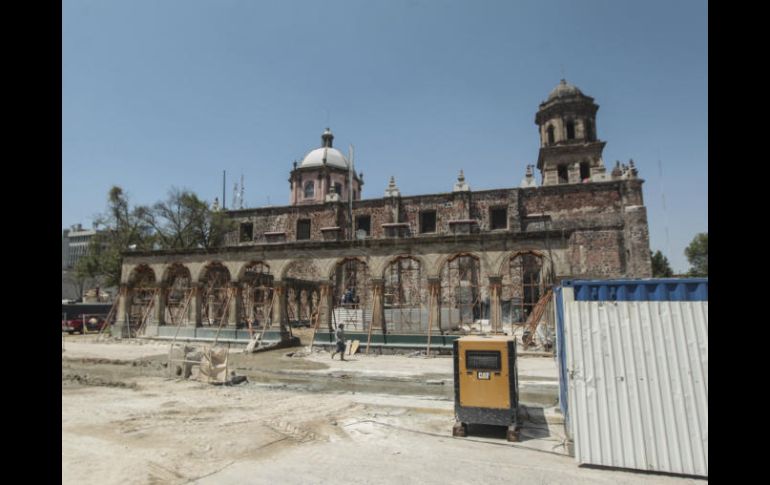 Expertos señalan que los daños se deben al reforzamiento del subsuelo. EL INFORMADOR / ARCHIVO