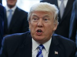 El gabinete de Trump pronostica que el impuesto fronterizo será el centro del debate de la reforma fiscal. AP / E. Vucci