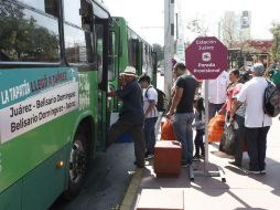 Alrededor de 300 personas brindan información sobre el cierre de la Estación San Juan de Dios. EL INFORMADOR / A. Camacho