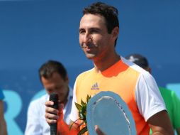 Para González, actual número 64 en dobles del mundo, este es el primer título de la temporada. EL INFORMADOR / G. Gallo