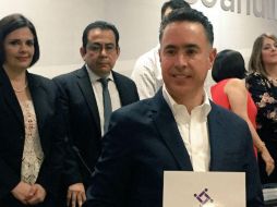 El ex diputado federal Guillermo Anaya Llamas, se registró como candidato de la Alianza “Ciudadana por Coahuila”. SUN / ARCHIVO